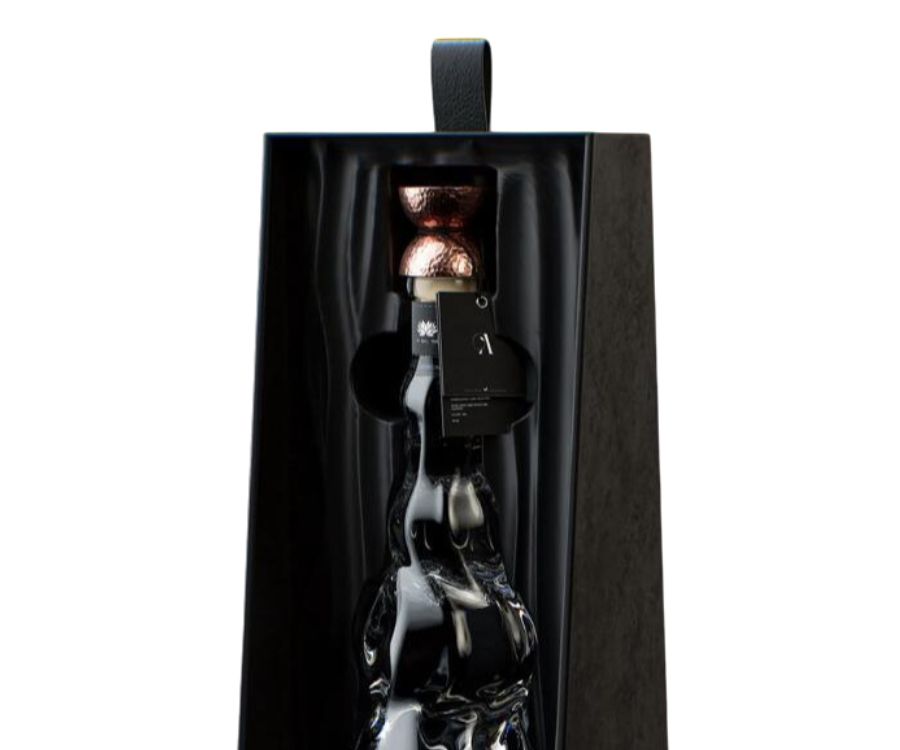 Santo Almagle Mezcal botella 750 ml - Imagen 3