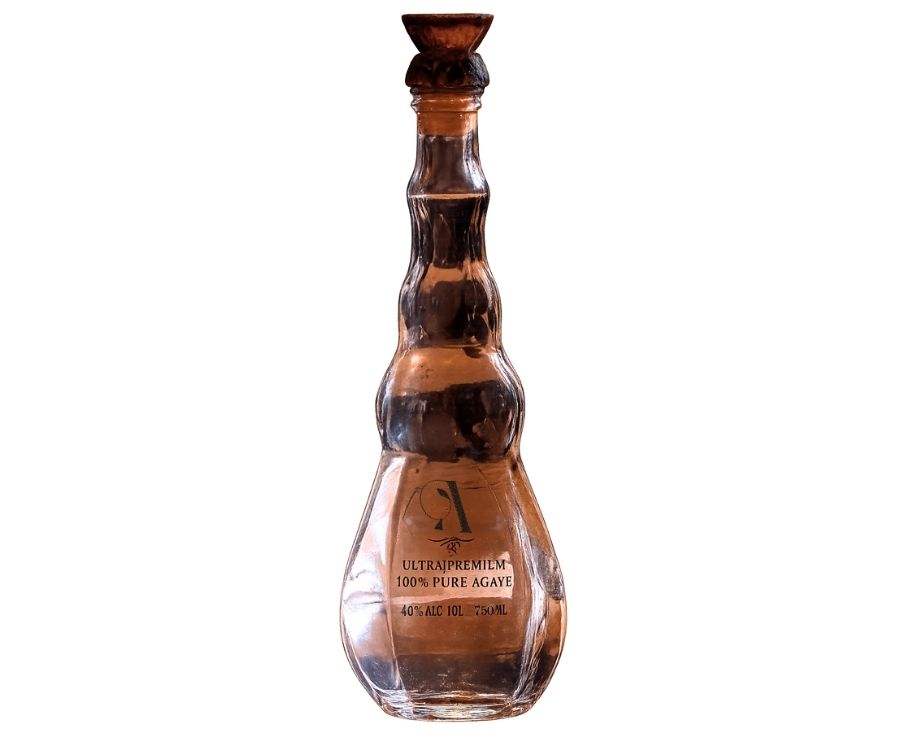 Santo Almagle Mezcal botella 750 ml